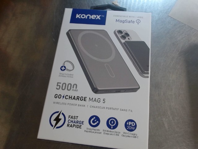 Chargeur portatif sans fil