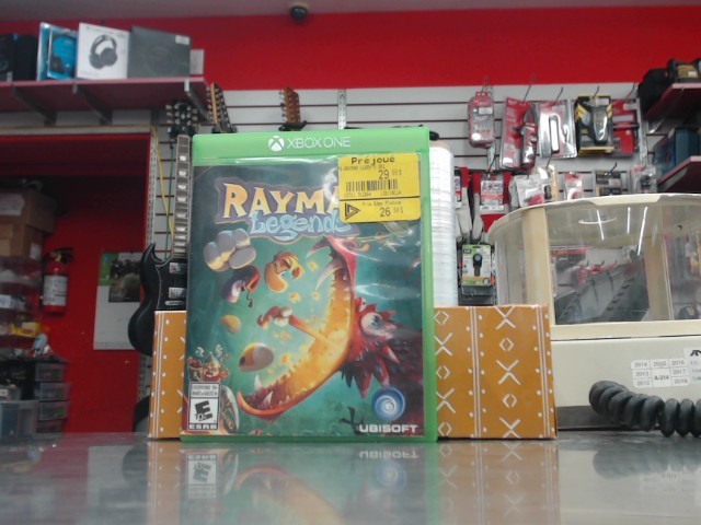 Rayman legends
