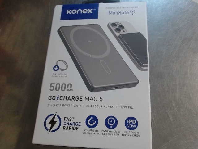 Chargeur portatif sans fil