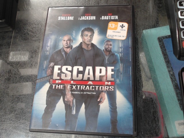 Le tombeau 3:extraction