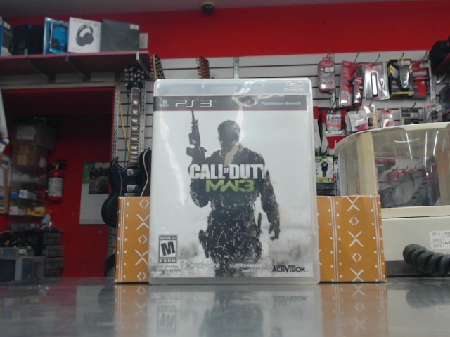 Call of duty mw3