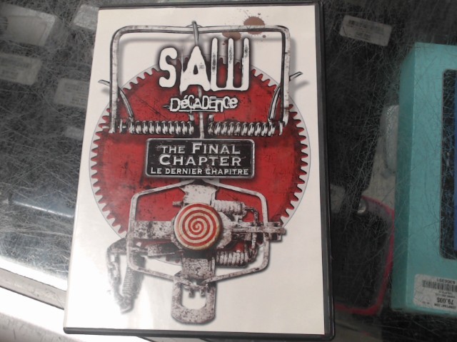 Decadence le dernier chapitre