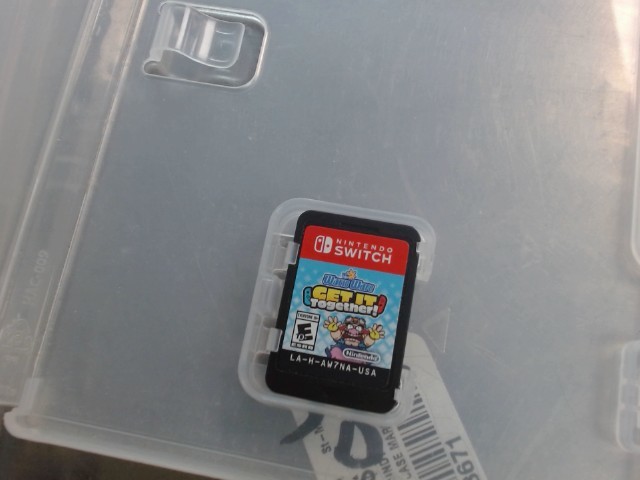 Warioware get it together