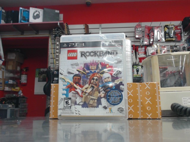 Lego rockband