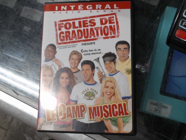 Folies de graduation: le camp musical