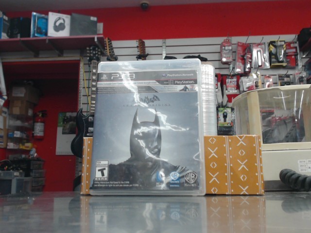 Batman arkham origins