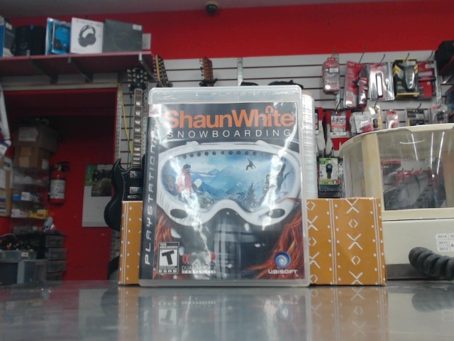 Shaun white snowboarding