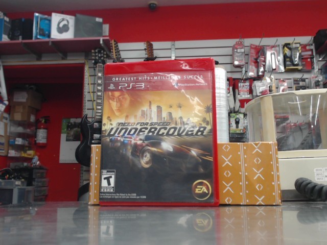 Need for speed undercover