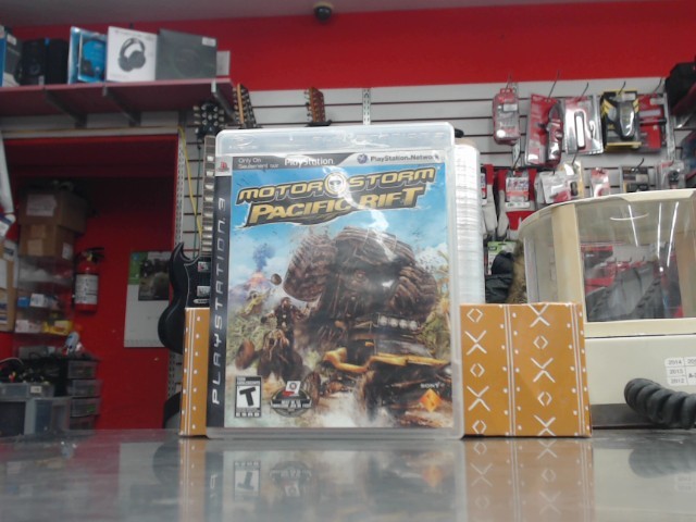 Motor storm pacific rift