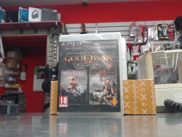 God of war collection remastered