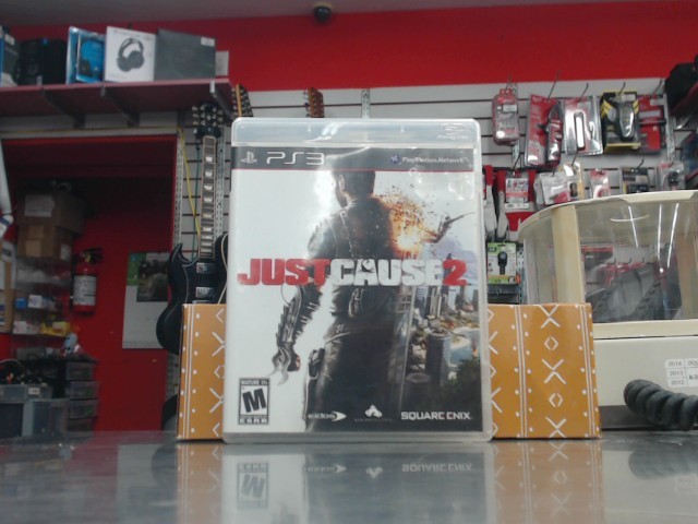 Just cause 2