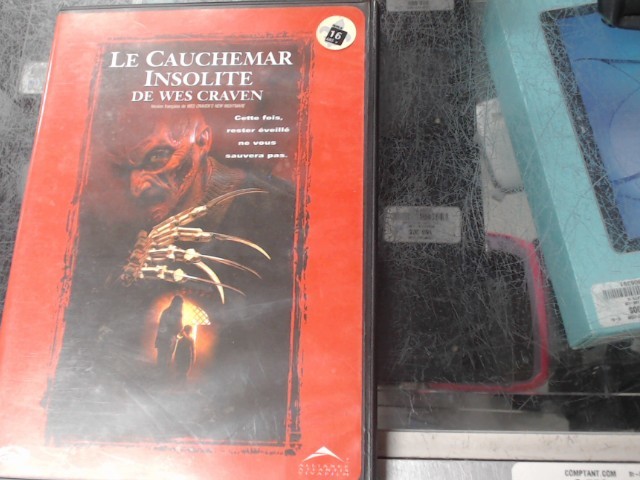 Le cauchemar insolite de wes craven