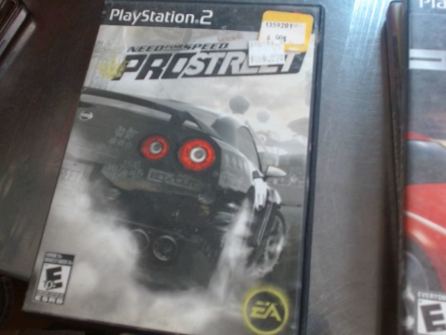 Need for speed prostreet