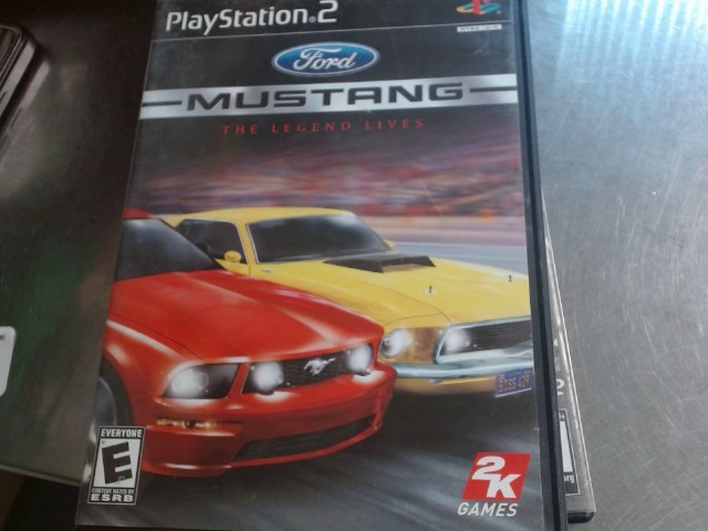 Mustang the legend lives