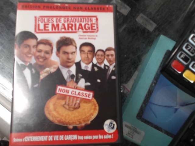 Follies de graduation: le marriage
