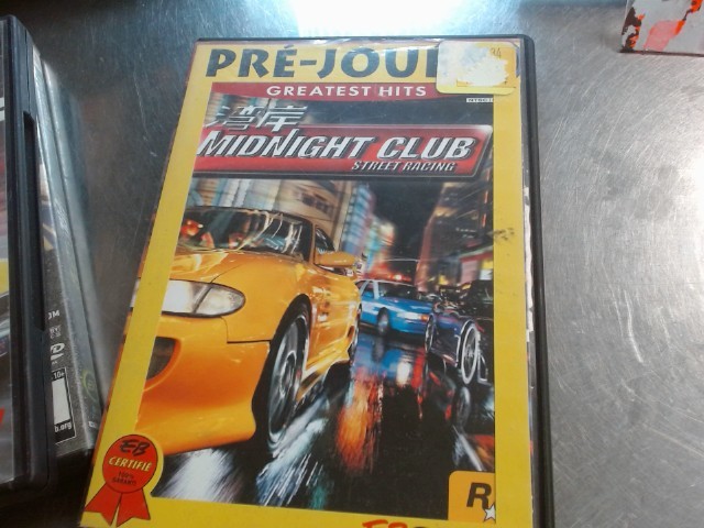 Midnight club street racing