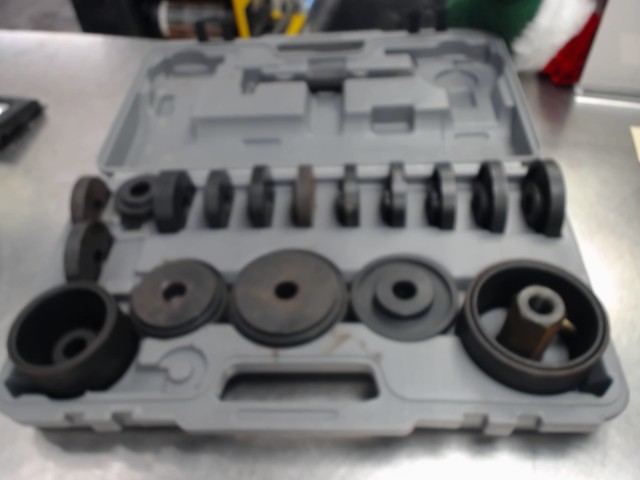 Front bearing wheel drive