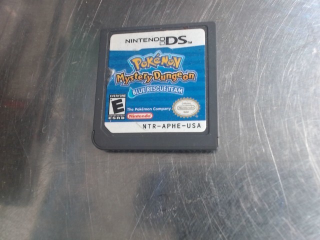 Pokemon mystery dungeon blue rescue team