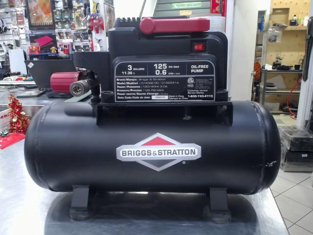 Compresseur 3 gallons