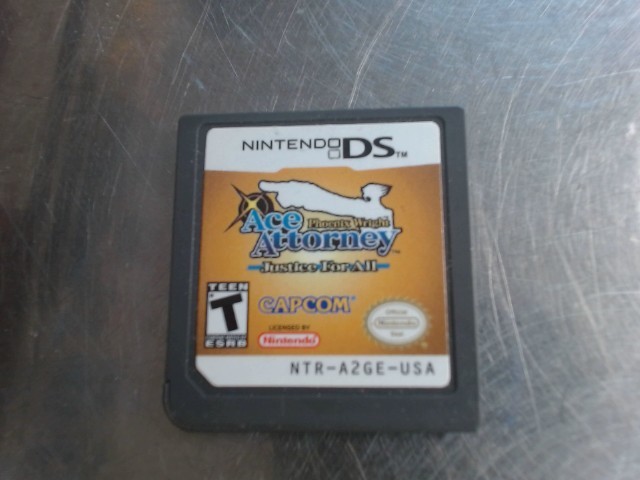 Phoenix wright ace attorney