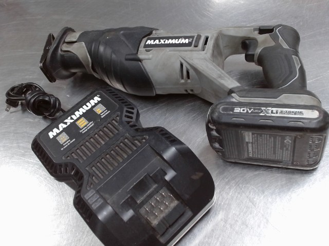 Scie vas et vien maximum av charge 1xbat