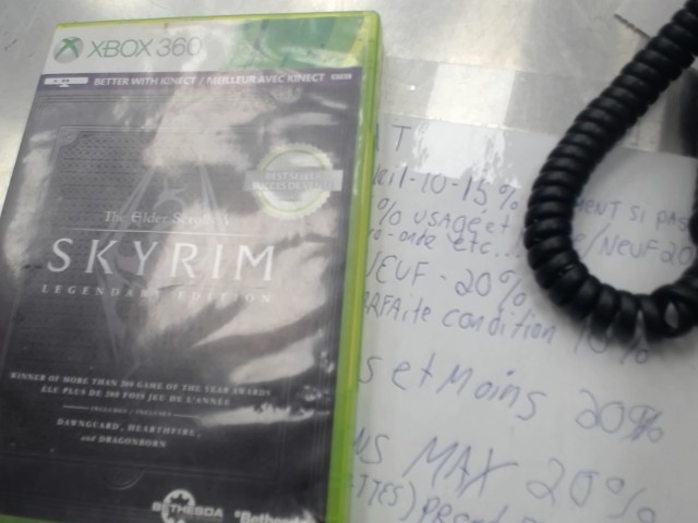The gider scrolls v skyrim