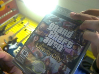 Grand theft auto liberty city