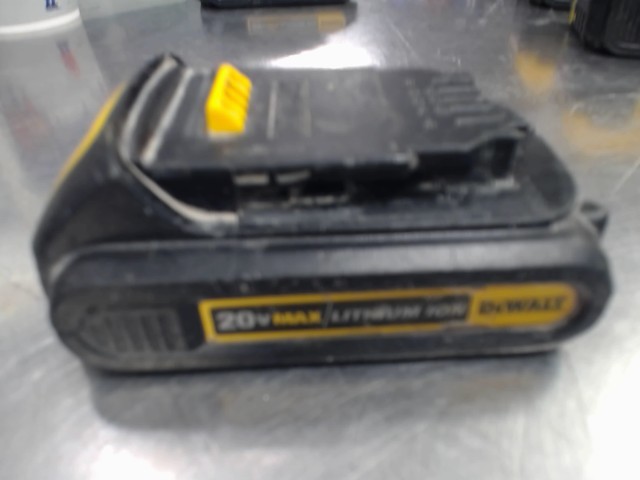 Batterie dewalt 1.5ah