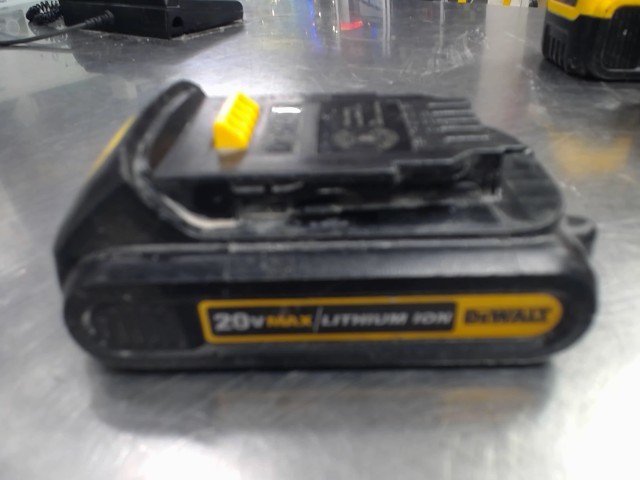 Batterie dewalt 1.5ah