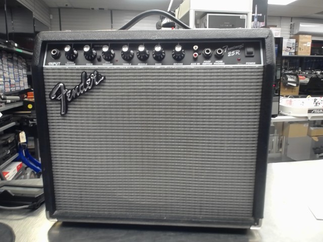 Amplificateur de guitare fender 25r