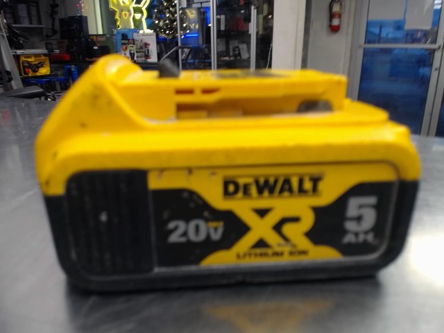 Batterie dewalt 5ah
