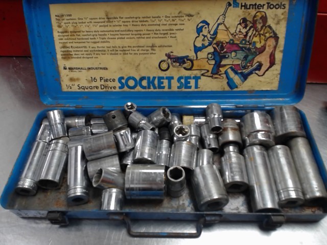 Huntertools kit de douille