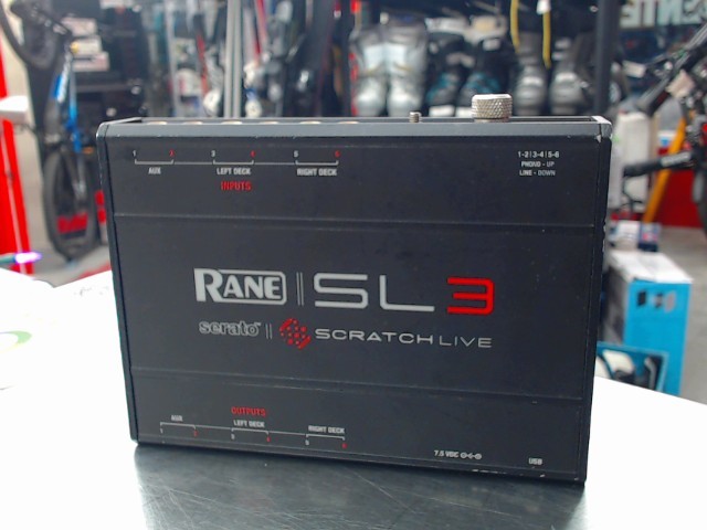Interface audio serato rane sl3 live