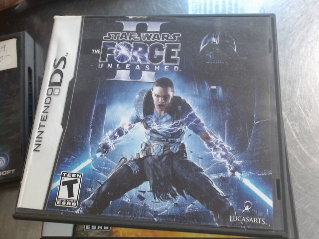 Star wars the force unleashed