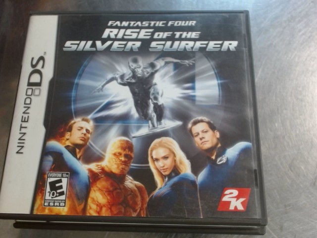 Fantastic four rise of the silver surfer