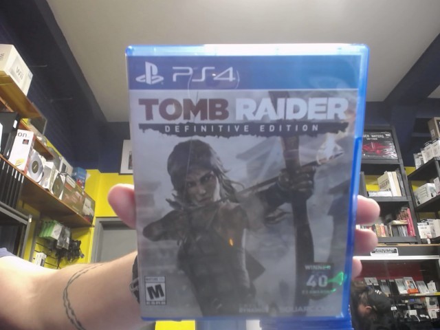 Tomb raider definitive edition