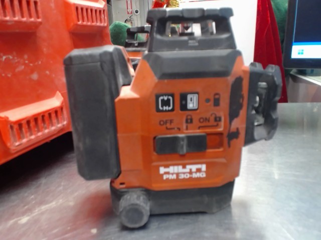 Laser hilti pm 30-mg avec batt