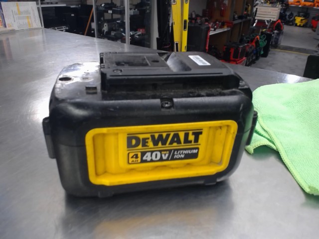 Batterie dewalt 40v