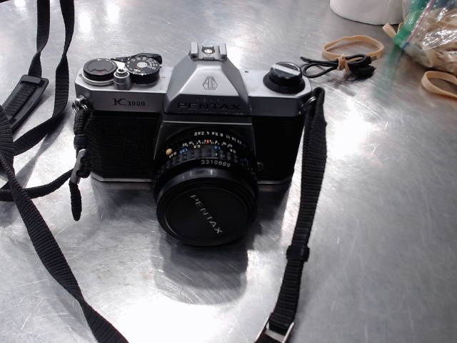 Camera 35mm slr + lentille 50mm