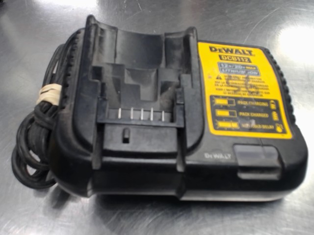 Chargeur dewalt