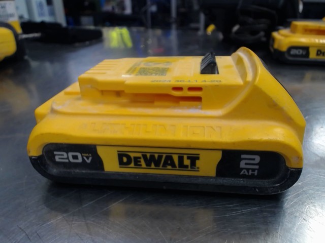 Batterie dewalt 2ah