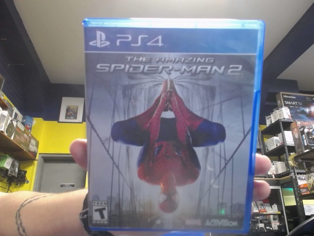 The amazing spider-man 2