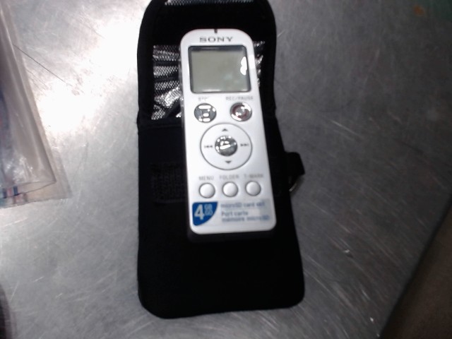 Hand recorder + etui