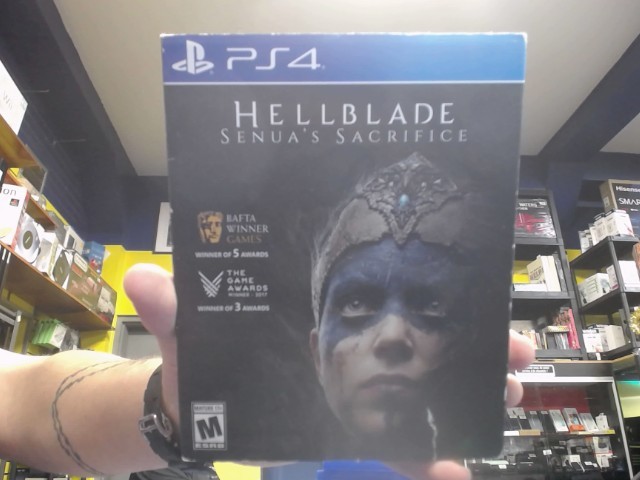 Hellblade senua's sacrifice
