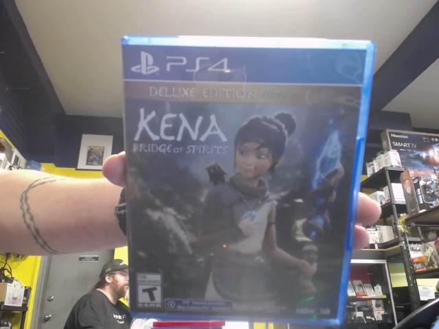 Kena bridge of spirits