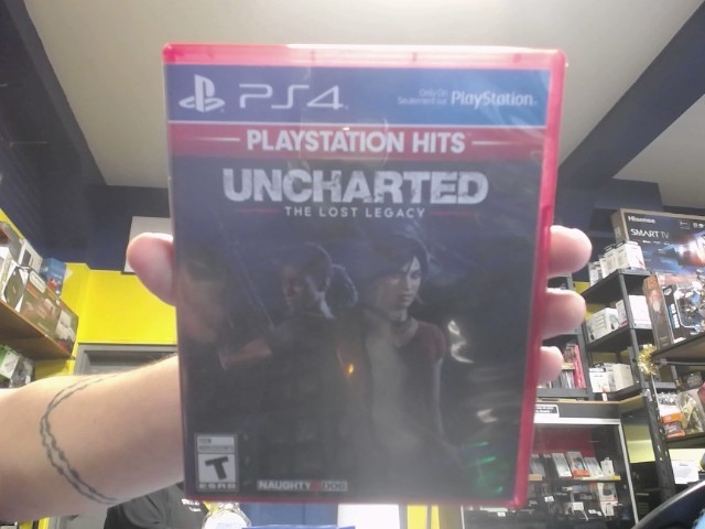 Uncharted the lost legacy