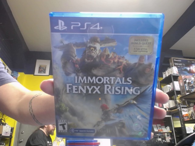 Immortals fenyx rising