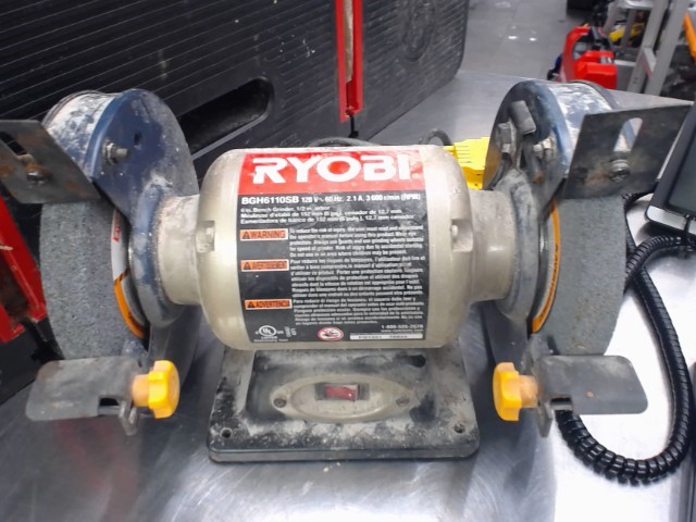 Bench grinder ryobi