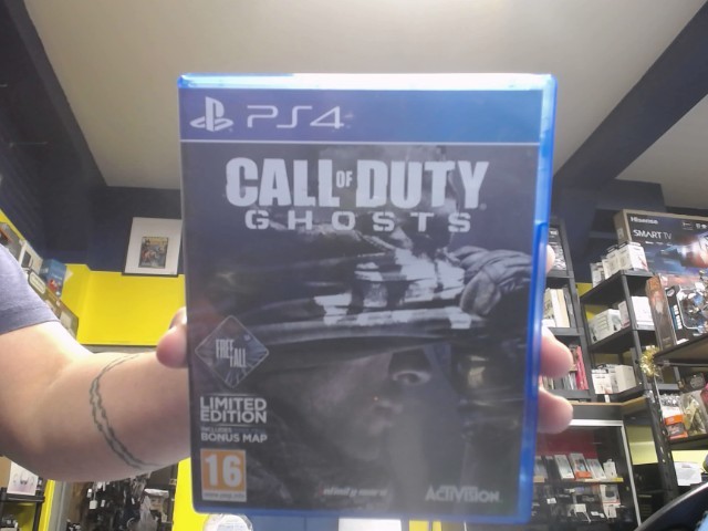 Call of duty ghost