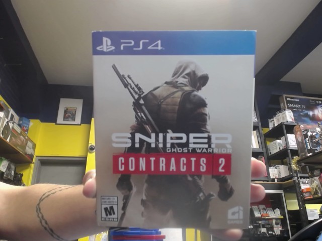 Sniper ghost warrior contracts 2